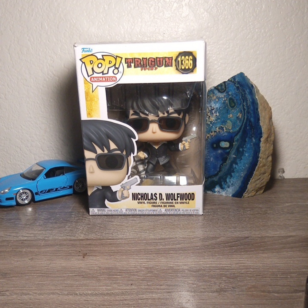 Funko Pop! Trigun Nicholas D. Wolfwood Vinyl